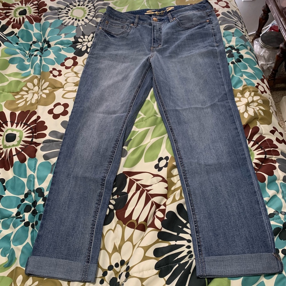 Seven Weekend Slim Fit Jean